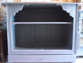 OLD FRENCH OPEN CUPBOARD